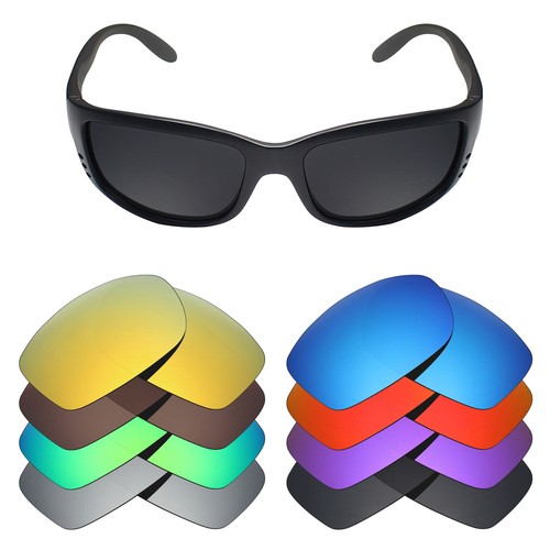 hdhut AntiScratch Polarized Replacement Lenses for Costa Del Mar Zane