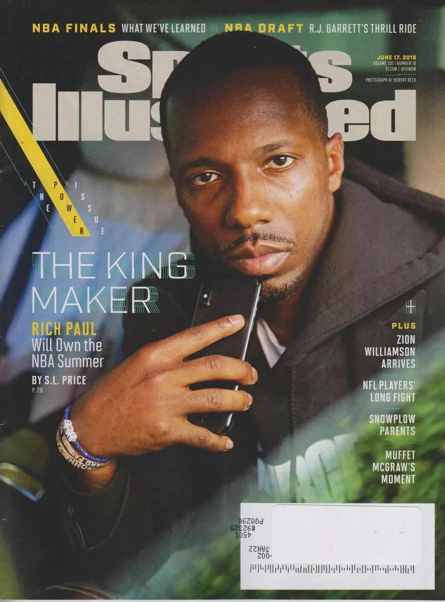 Rich paul sports best sale illustrated