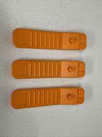 Lot of 3 LEGO Brick Separators Removal Tools - New - Orange