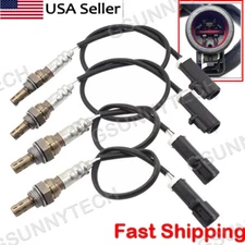 4pcs Oxygen O2 Sensor Upstream & Downstream For 99 00 01 02 03 Ford F-150 