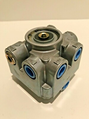 Haldex RV046 N50004   E AIR PRESSURE RELAY VALVE NSN 2530-01-478-5902