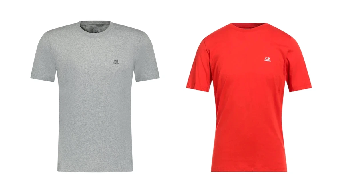 T-Shirt C.P. COMPANY Men color White