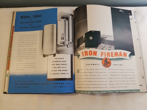 1945 F. W. Dodge Home Owners' Catalogs Source Book For The Home - Picture 4 of 7