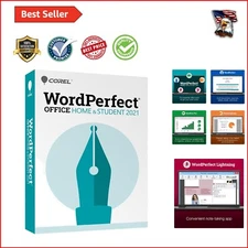 Complete WordPerfect Office Suite 2021 | Includes Word Processor & Presentations