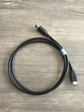 Copartner E119932-U 6 Pin Male to Male Firewire 400 Mbps iLINK DV Cable PC Blk