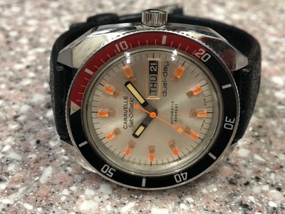 caravelle dive watch