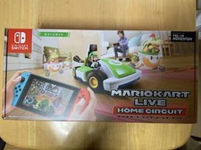 NINTENDO SWITCH MARIOKART LIVE HOME CIRCUIT LUIGE
