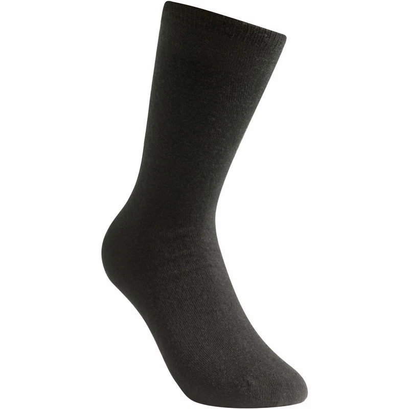 WOOLPOWER LINER-Socke Classic - black