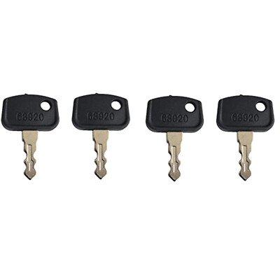 #ad 4Pcs 68920 Ignition Key for Kubota Utility Vehicles RTV400 RTV500 RTV900 RTV1140 $6.75