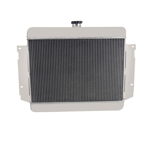 3 Row Aluminum Radiator For 1969-1970 Chevrolet Bel Air Impala Caprice Kingswood - Bild 6 von 12