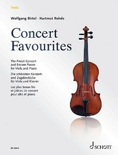 CONCERT FAVOURITES Birtel Rohde VIOLA PIANO