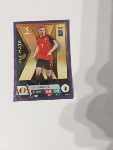 TOPPS MATCH ATTAX UEFA EURO 2024 parallel of your choice - Picture 51 of 53