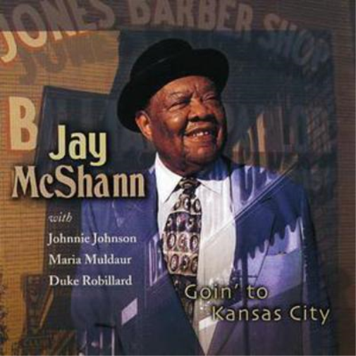 Jay McShann Goin' to Kansas City (CD) Album