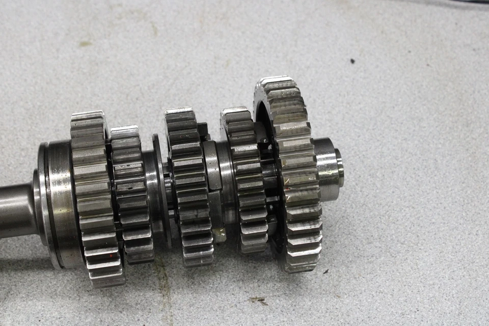 Suzuki GT550 1972 Indy transmisión Tranny Gears N8-2508, GK Foto 2 de 4