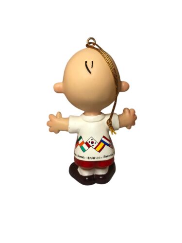 Peanuts Snoopy Christmas Ornament Kurt Adler Decoration Figurine Charlie Brown - Foto 8 di 13