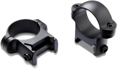 Zee Weaver-Style Solid Steel Secure Reliable Durable Optic Mounting Rings