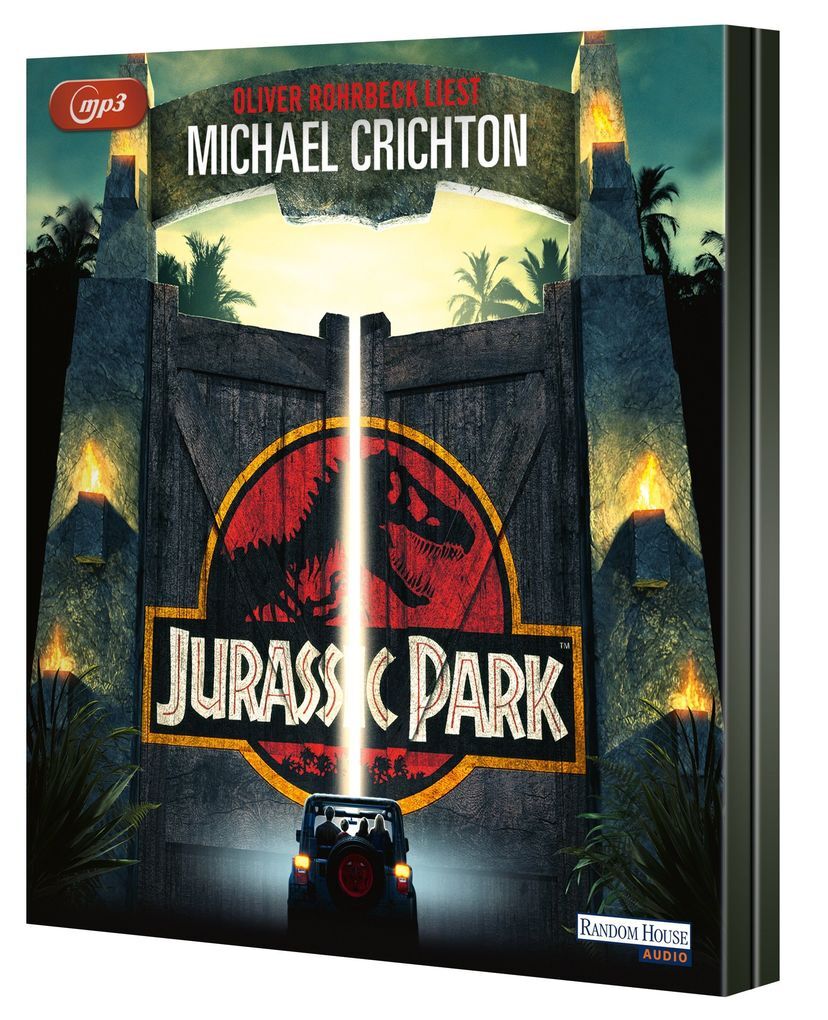 Thumbnail - Jurassic Park | Michael Crichton | 2018 | Deutsch