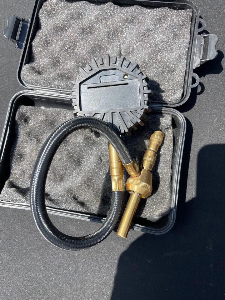 Deflador digital de neumáticos EZ CE-9029PRO Currie Enterprises Foto 2 de 4