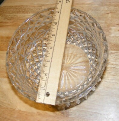 Vintage 1991 Action Inc Yugoslavian SHAMROCK 24% Lead Crystal