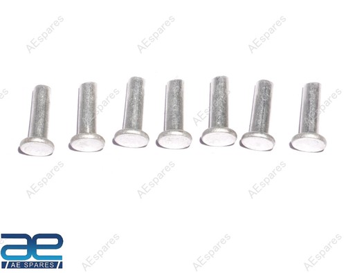 Pour Royal Enfield Bullet Kit De Garniture De Frein Avec Rivets ECs - Photo 6/8