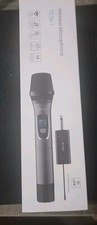 GIHUBO Wireless Microphone UHF Metal Handheld Cordless Dynamic Multipurpose