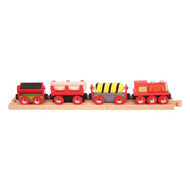 Bigjigs Rail Supplies Train - Other Major Wooden Rail Brands are Compatible Bigjigs Rail Supplies Train - Other Major Wooden Rail Brands are Compatible