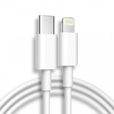 For iPhone 11 12 13 14 Pro Max SE 3ft PD USB Cable USB-C to iPhone Charger Power