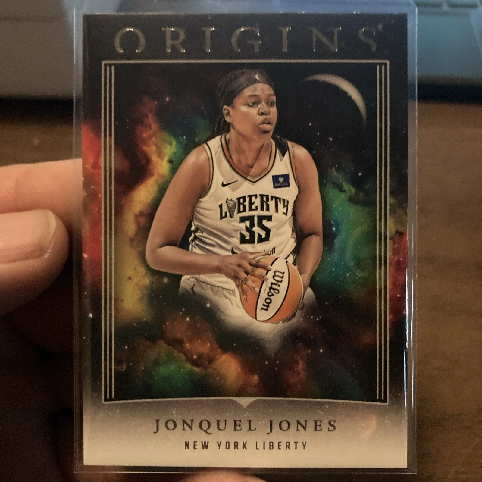 2024 Panini WNBA Origins #48 JONQUEL JONES New York Liberty