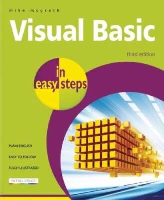 Visual Basic in easy steps - Paperback By McGrath, Mike - GOOD