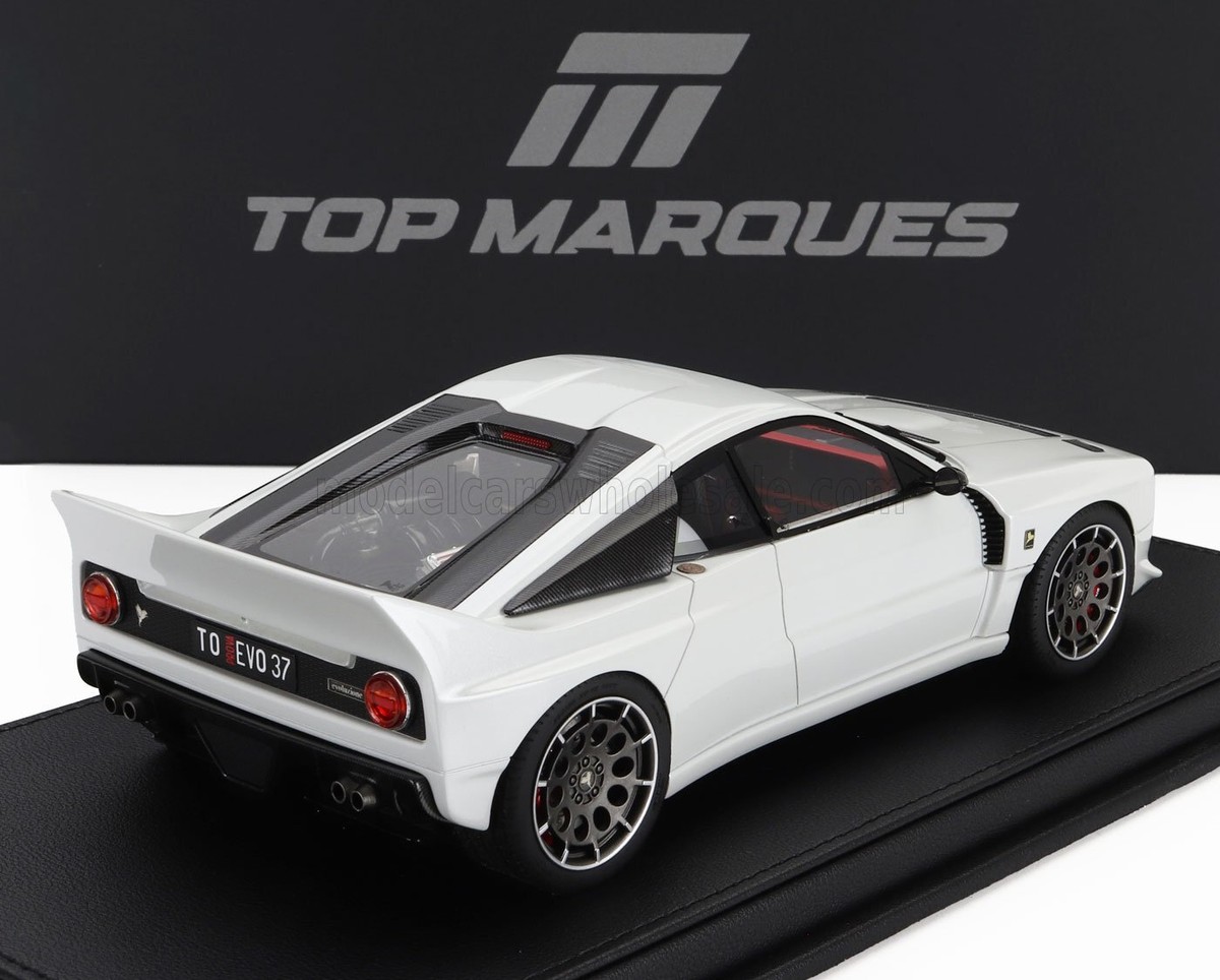 1:18 Lancia Kimera EVO37 2022 White - Limited Edition Resin