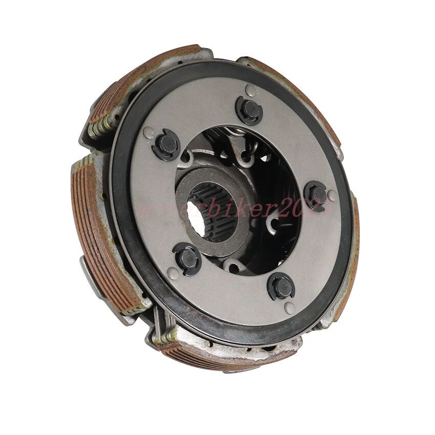 Nuevo embrague zapata mojada para Suzuki LTA400 Eiger automático 2x2 2002-2007 LTA400F 4x4 Foto 4 de 4