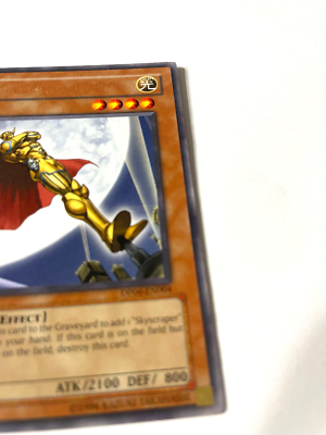 Elemental Hero Captain Gold - DP06-EN004 - Common 1st Ed Elemental Hero Captain Gold - DP06-EN004 - Common 1st Ed
