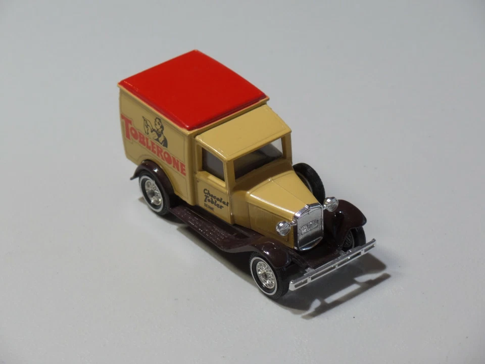 Matchbox Models of Yesteryear Y21 1930 Model A Ford Van Toblerone MIB - Image 2 of 4