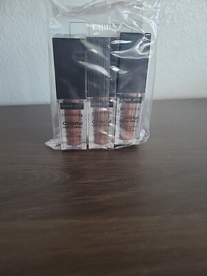SEPHORA COLORFUL SPECIAL EFFECT Shade 12 Dazzling Brown  Sealed Packaged Of 3