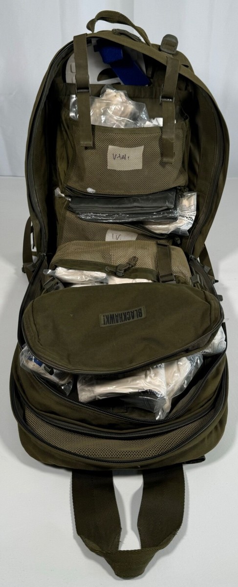 Blackhawk STOMP II Medical Cover Jumpable Assault Pack Backpack OD