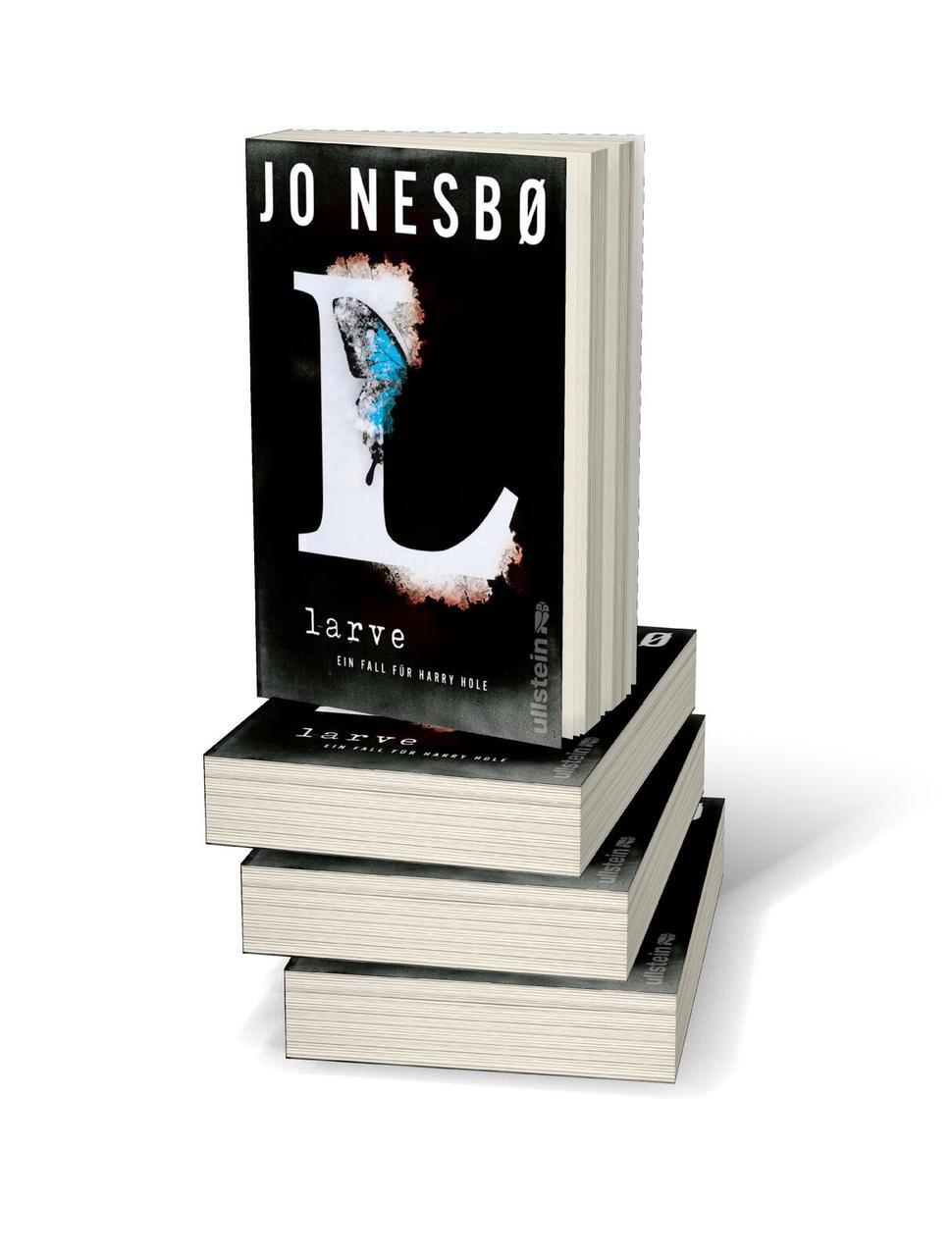 Thumbnail - Nesbø Jo. Larve. Taschenbuch