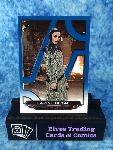 Star Wars: Galactic Files 2018 BLUE Parallel SINGLE Non-Sport Trading Card Topps - Picture 223 of 294