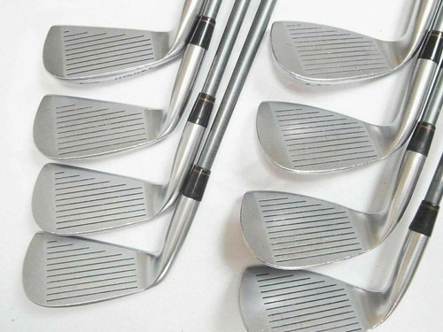 2-STAR HONMA LB-606 H&F 8PC R-FLEX IRONS SET GOLF CLUBS 6287 BERES - Picture 2 of 4