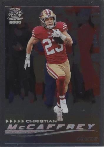 2023 Panini Zenith Christian McCaffrey #6