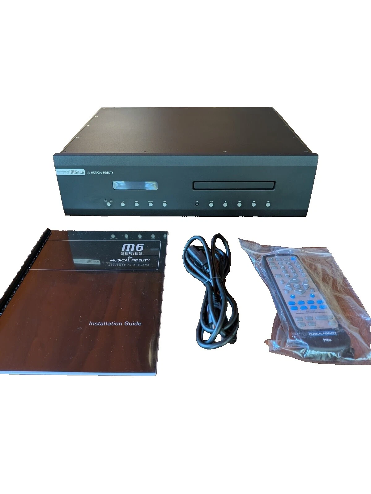 CD de audio para el Hogar Musical Fidelity reproductores y grabadoras