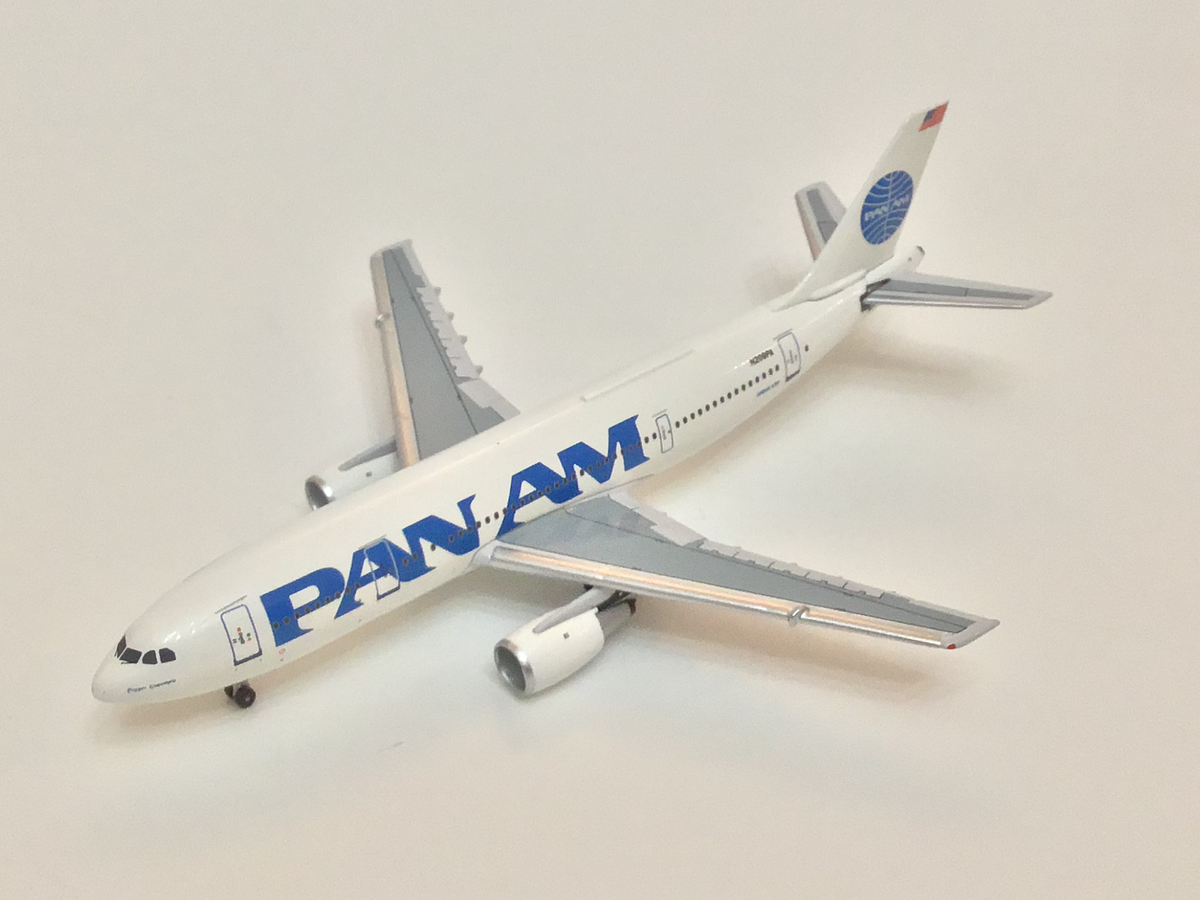 Aeroclassics 1:400 PAN AM Airbus A300 | eBay