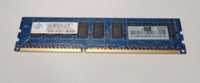 中古-非常に良い】 NANYA NT1GC72B89A0NF-BE 1Gb PC3-8500 DDR3 1066