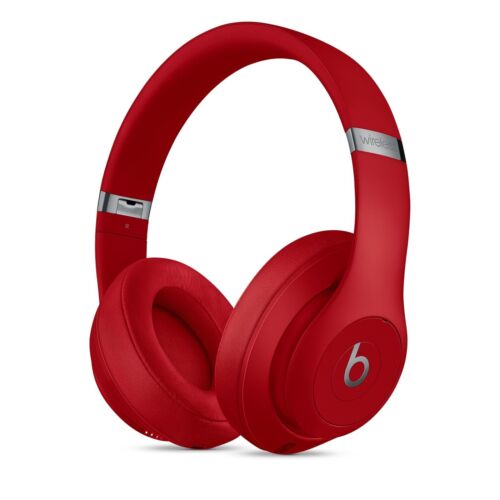 *NEW* Beats by Dr. Dre Studio3 Headband Wireless Headphones - Red - Photo 1 sur 1