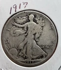 1917  Liberty Walking Half Dollar