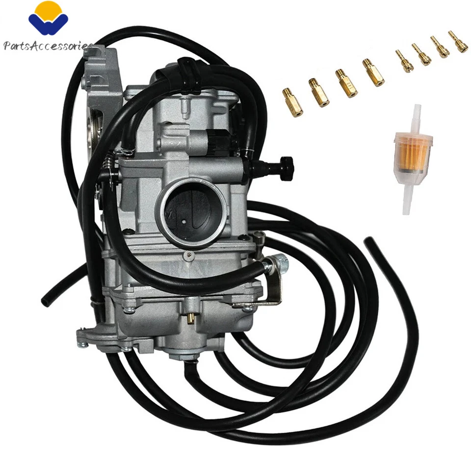 Carburetor For 2007 2008 2009 Honda CRF150R CRF150RB & Fuel Mixture Screw - Image 3 of 4