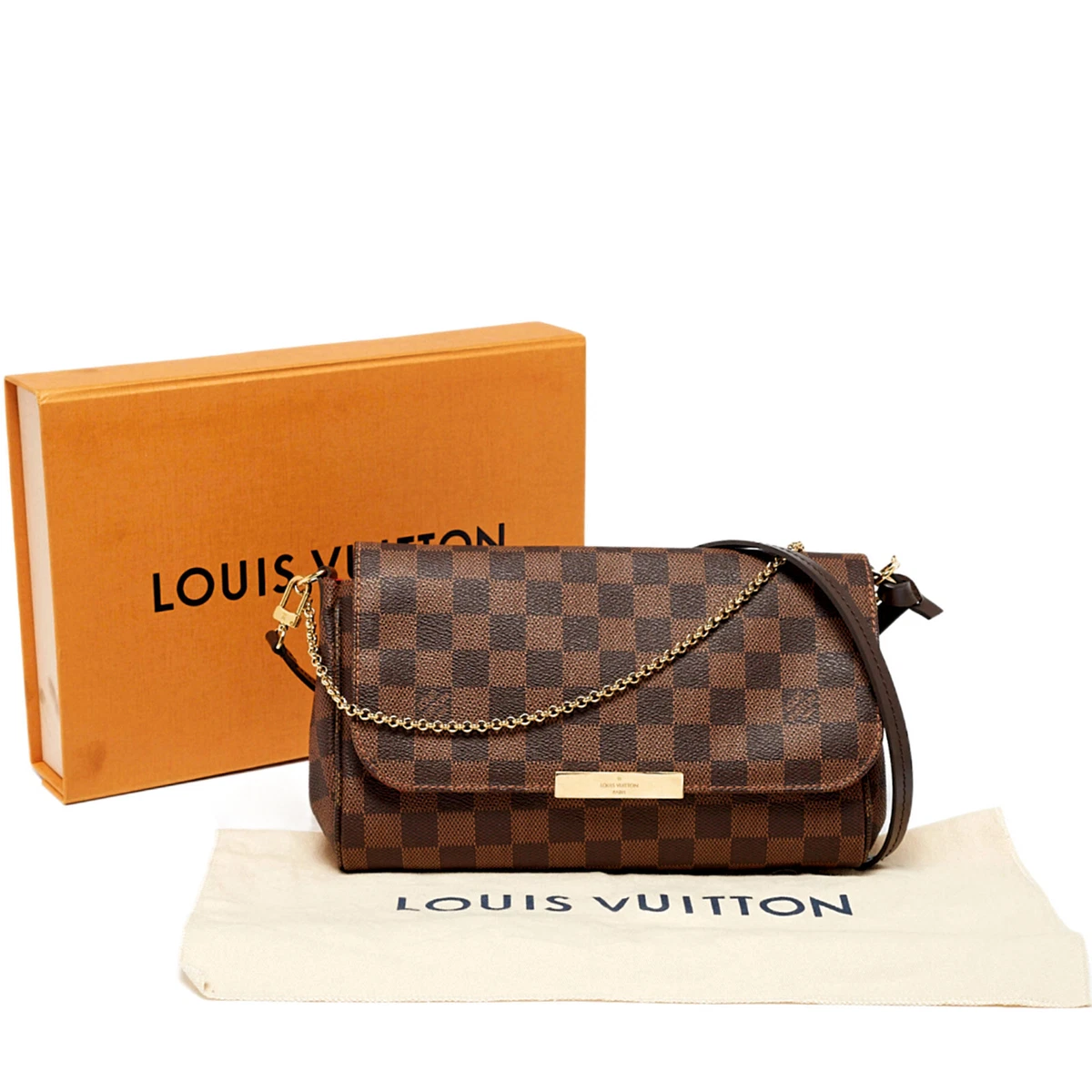 Louis Vuitton, Bags, Louis Vuitton Damier Favorite Mm