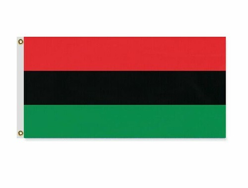 Marcus Garvey UNIA Pan-African Pride & Protest Flag, Justice & Equality Up - Bild 3 von 7