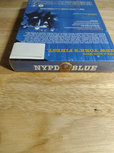 NYPD Blue: Season 2 (DVD, 6-Disc set) New Factory Sealed - Picture 5 of 6