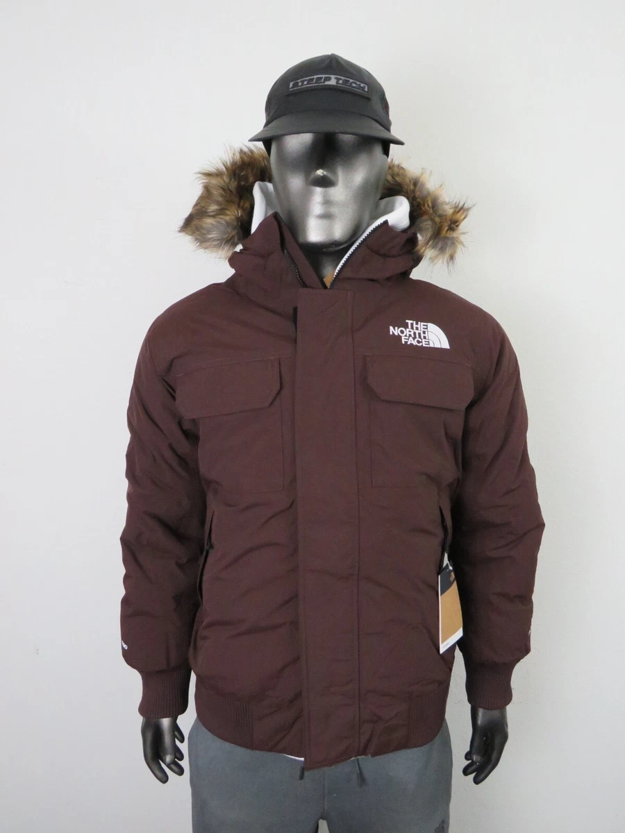 Mens The North Face Mcmurdo Bomber 600-Down Warm Insulated Winter Jacket -  Coal