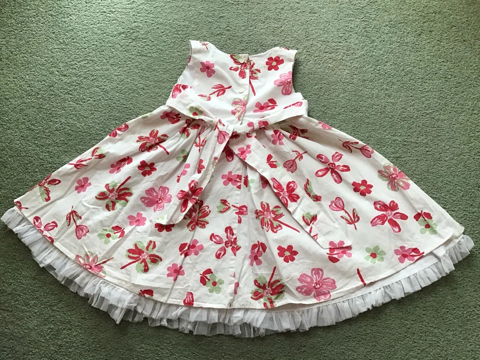 Tiger Lily Baby / Toddler  Cotton Dress Age 18 To 24 Months  - Image 2 of 4